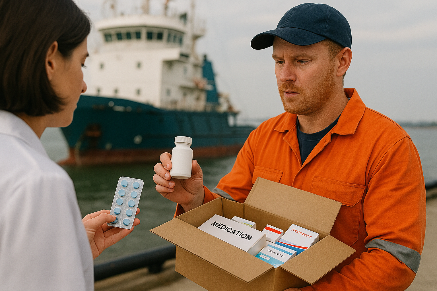 Domestic and International Medication Supply